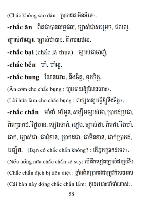 Từ điển Việt Khmer