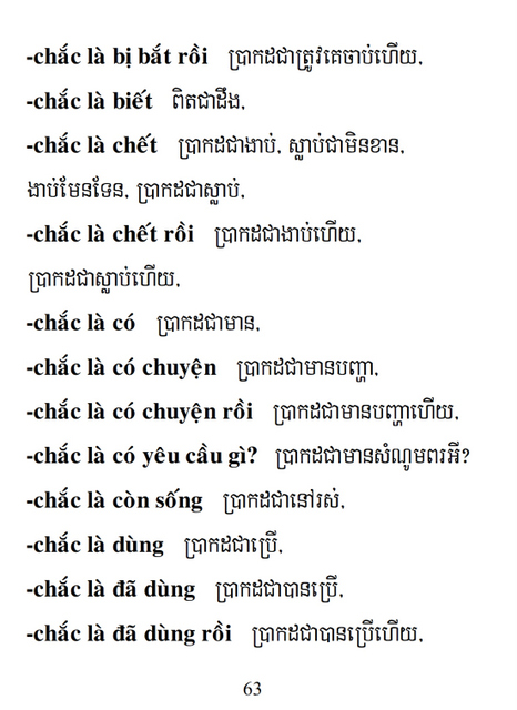 Từ điển Việt Khmer