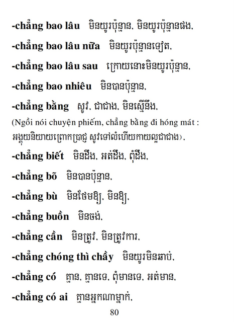 Từ điển Việt Khmer