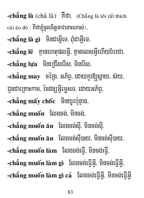 Từ điển Việt Khmer