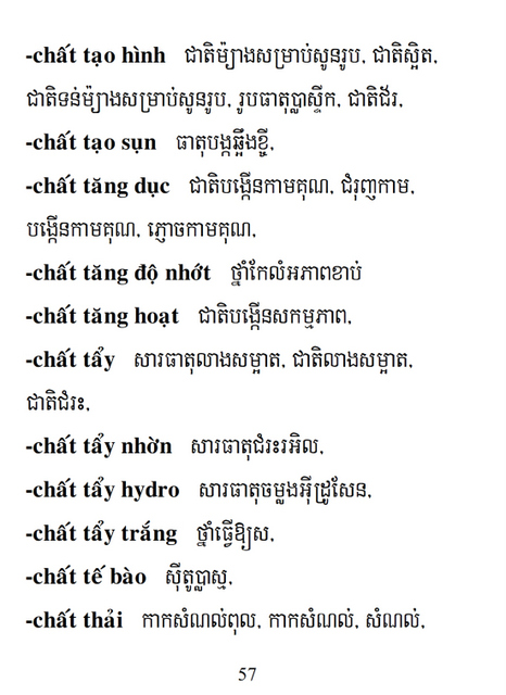 Từ điển Việt Khmer