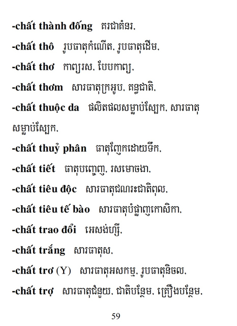 Từ điển Việt Khmer