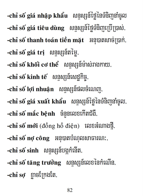 Từ điển Việt Khmer