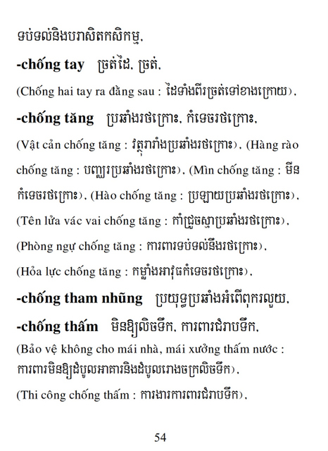 Từ điển Việt Khmer