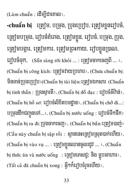 Từ điển Việt Khmer