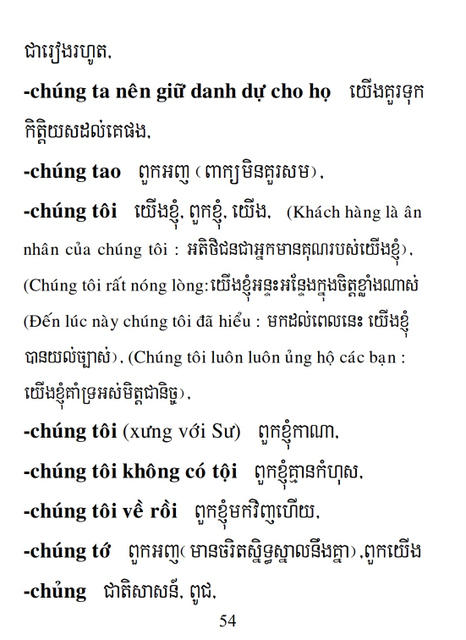 Từ điển Việt Khmer