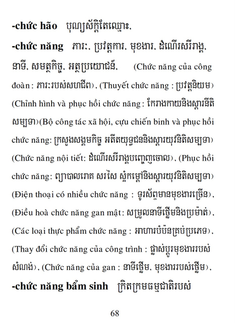 Từ điển Việt Khmer