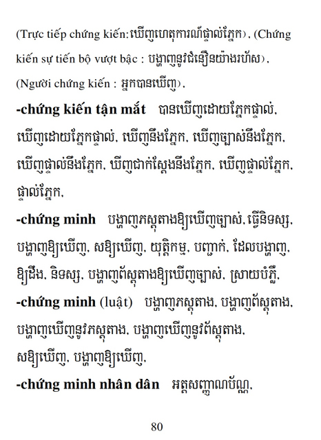 Từ điển Việt Khmer