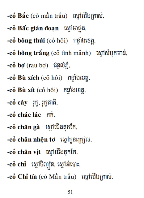 Từ điển Việt Khmer