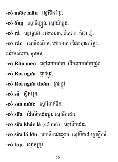 Từ điển Việt Khmer