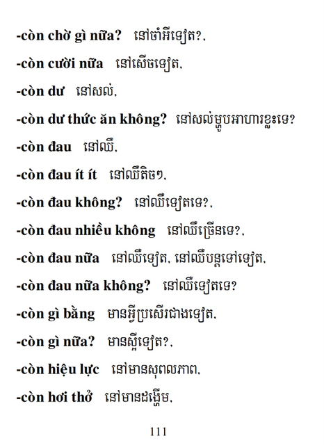 Từ điển Việt Khmer