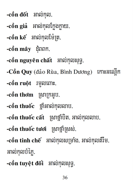 Từ điển Việt Khmer