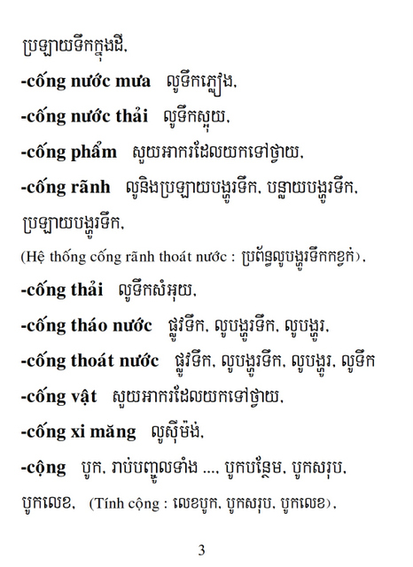 Từ điển Việt Khmer