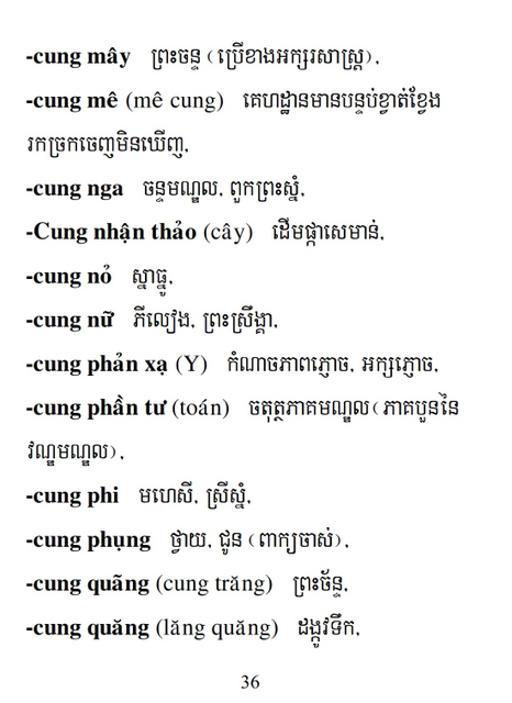 Từ điển Việt Khmer