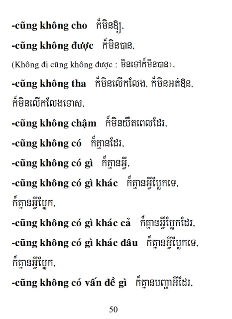 Từ điển Việt Khmer