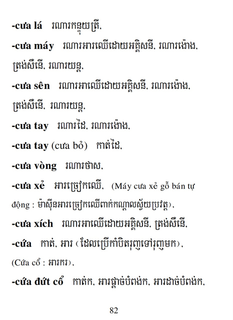 Từ điển Việt Khmer