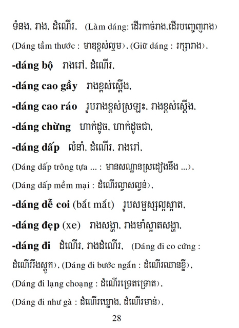 Từ điển Việt Khmer