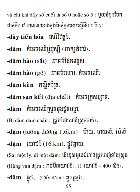 Từ điển Việt Khmer