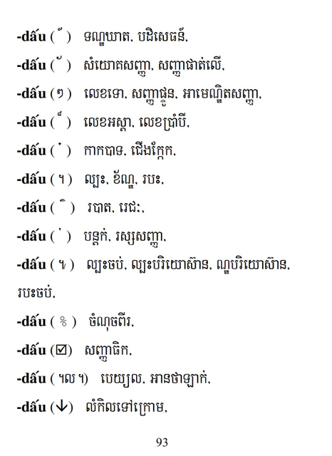 Từ điển Việt Khmer