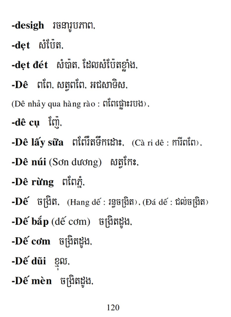 Từ điển Việt Khmer