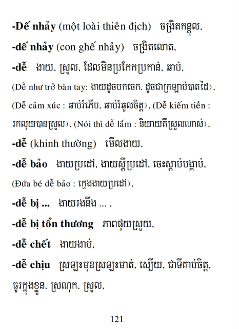 Từ điển Việt Khmer