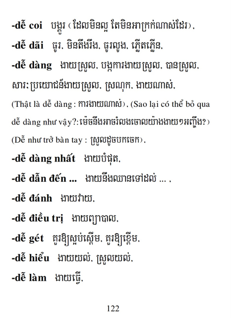 Từ điển Việt Khmer