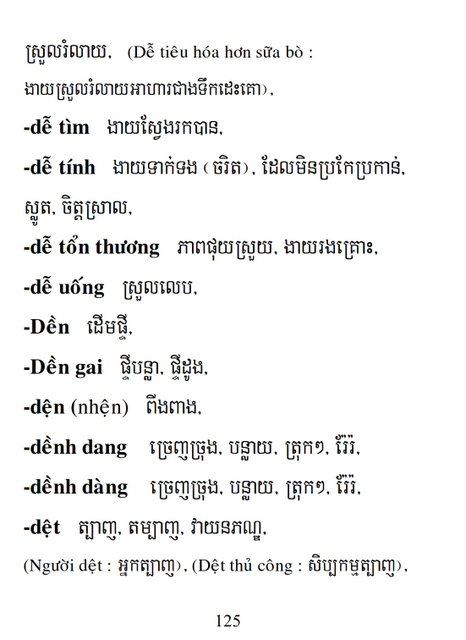 Từ điển Việt Khmer