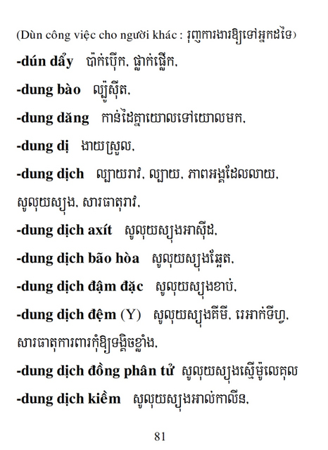 Từ điển Việt Khmer