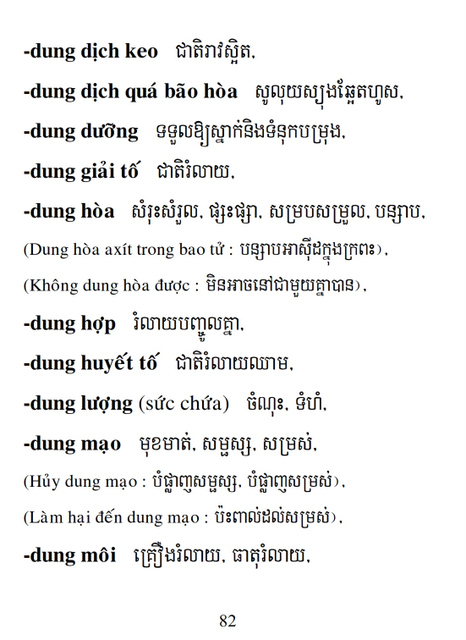 Từ điển Việt Khmer