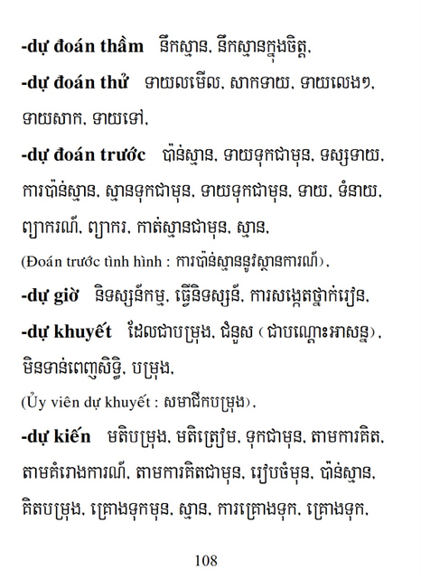 Từ điển Việt Khmer