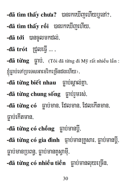 Từ điển Việt Khmer