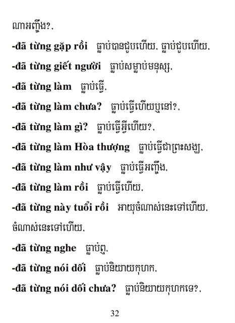 Từ điển Việt Khmer