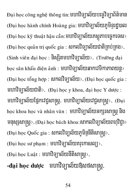 Từ điển Việt Khmer