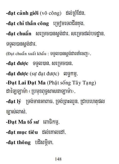 Từ điển Việt Khmer