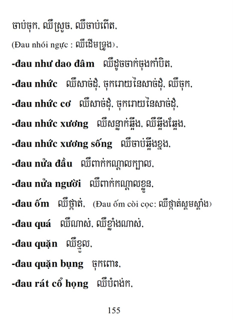 Từ điển Việt Khmer