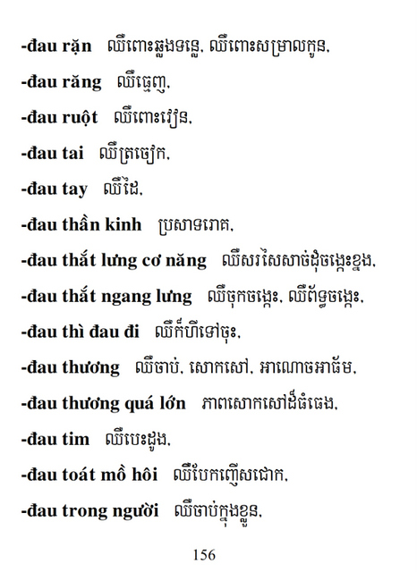 Từ điển Việt Khmer