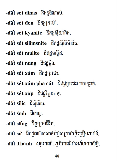 Từ điển Việt Khmer