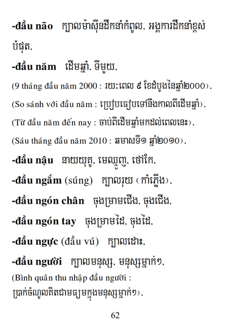 Từ điển Việt Khmer