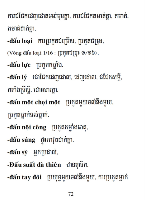 Từ điển Việt Khmer