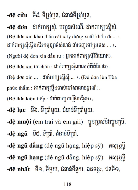 Từ điển Việt Khmer