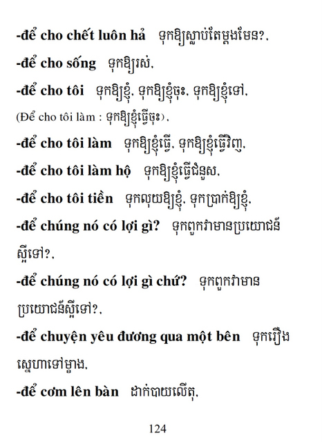 Từ điển Việt Khmer