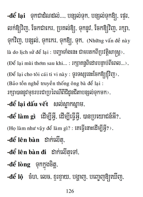 Từ điển Việt Khmer