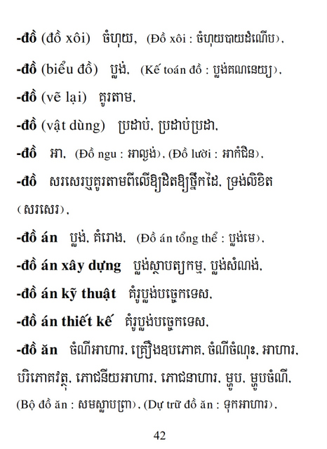 Từ điển Việt Khmer