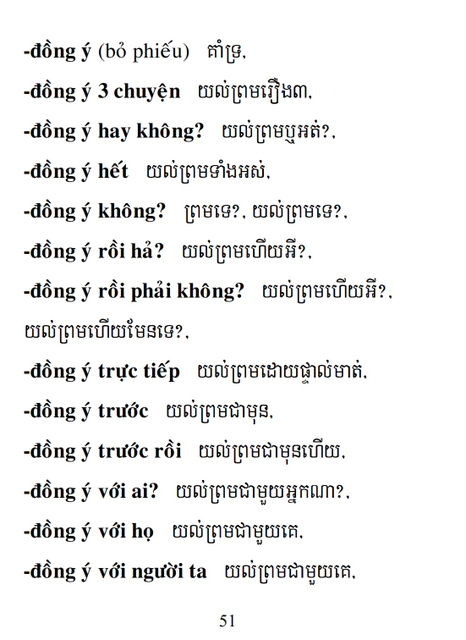 Từ điển Việt Khmer