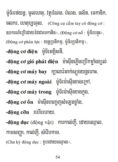 Từ điển Việt Khmer