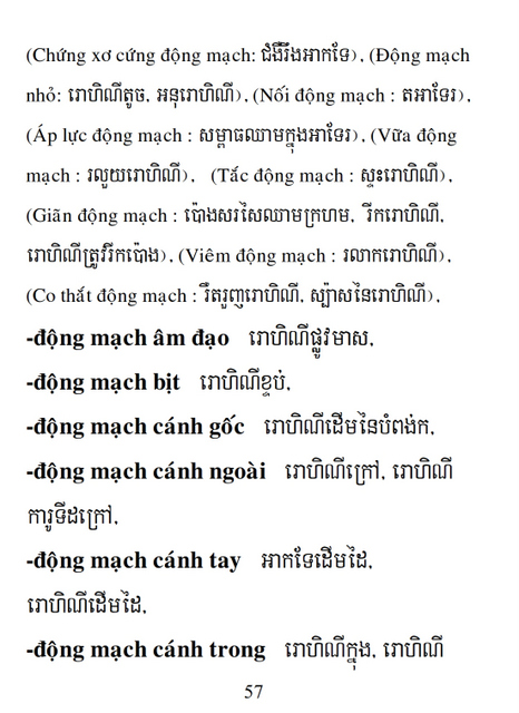 Từ điển Việt Khmer