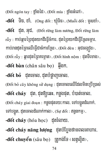 Từ điển Việt Khmer