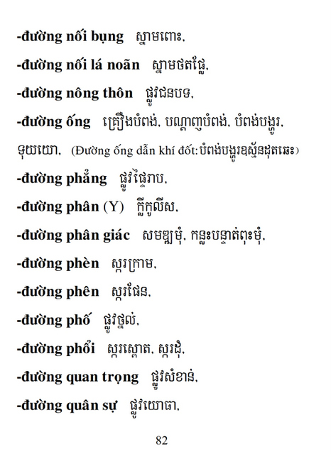 Từ điển Việt Khmer