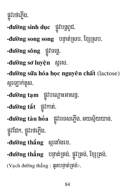 Từ điển Việt Khmer