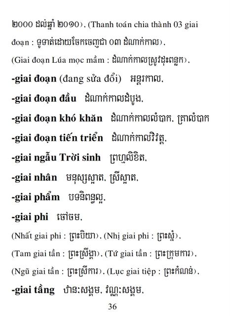 Từ điển Việt Khmer